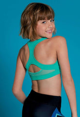 Brooklyn Lace Up Bra Top Tops Ivy Sky